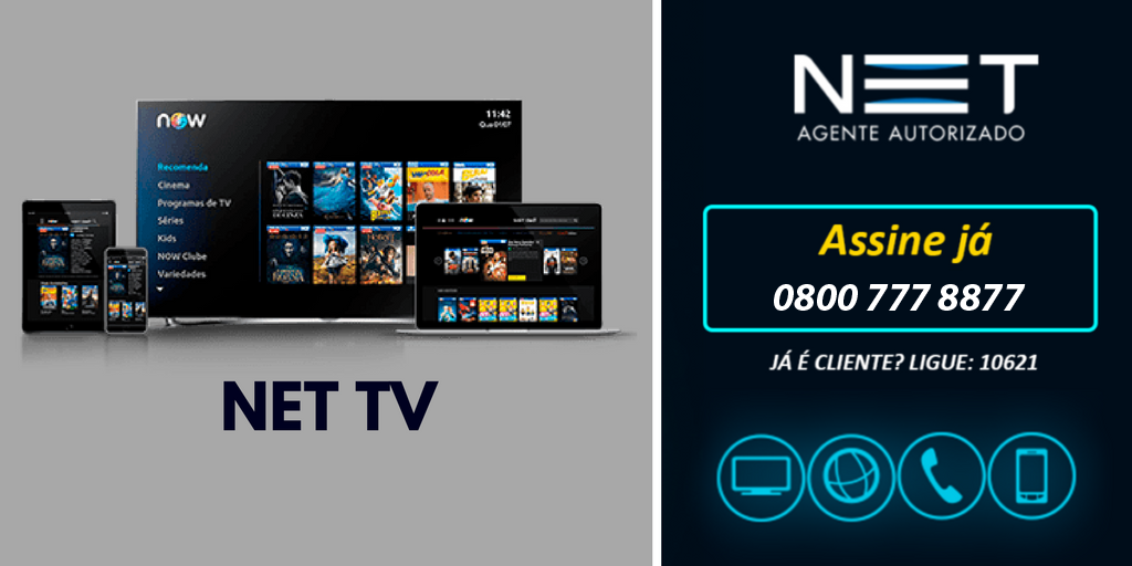 Tv net. Nej net TV.